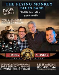 Grayson Hugh Special Guest with Dave Stoltz's Flying Monkey Blues Band