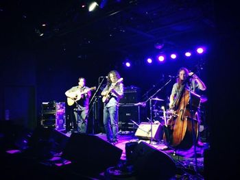 Fox N Hounds opening for Railroad Earth
