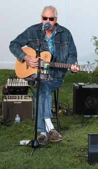 Marty Attridge at Legends in New Suffolk 