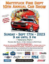 Who Are Those Guys at Mattituck FD Car Show