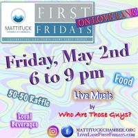 Who Are Those Guys at First Friday on Love Lane!