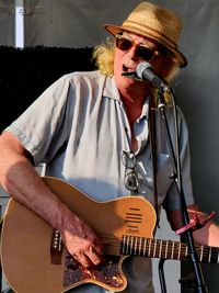 Marty Attridge at Minnow in New Suffolk!