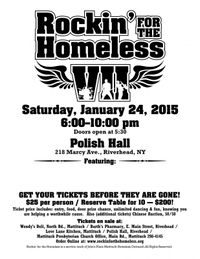 WATG @ Rockin' For The Homeless