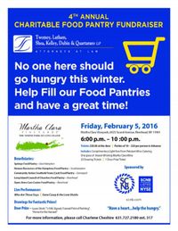 WATg @ Food Pantry Benefit