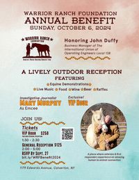 Who Are Those Guys @ Warrior Ranch Fundraiser 