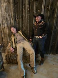 THE HIGHROLLER HOBOS (Aaron Hahn and Barry Hyman)