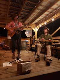 THE HIGHROLLER HOBOS (Aaron Hahn and Barry Hyman)