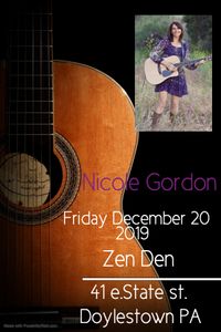Nicole Gordon Live