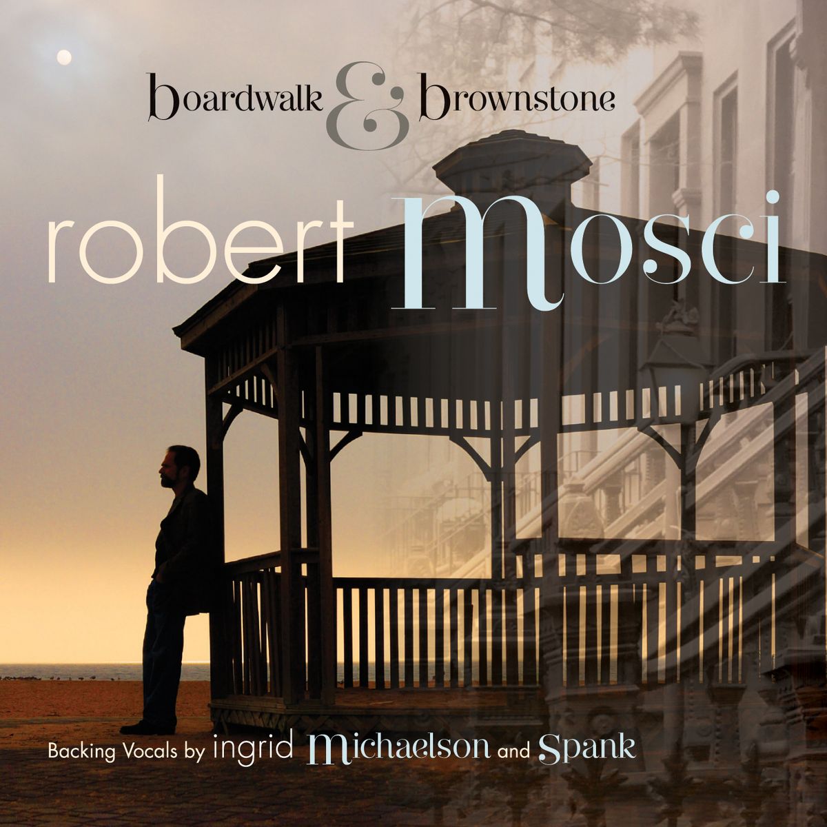 Boardwalk & Brownstone - CD