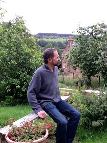 In idylic Scotland

