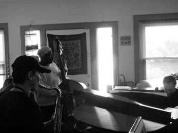 Mosci, Wayne, Allen rehearsal
