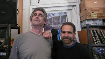Ray and Rob The triumphant Mr. B
