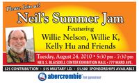Neil's Summer Jam w/ Willie Nelson!