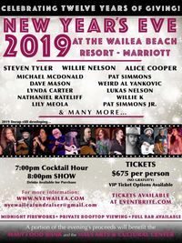 TC with Alice Cooper & more! NYE 2019!