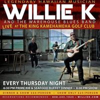 Willie K Blues band!