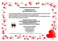 Perry and Verneice Turner Host International Poetry Reading