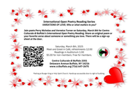 Perry and Verneice Turner Host International Poetry Reading