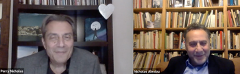Perry Nicholas Poetry Reading and Interview by Nicholas Alexiou of the Hellenic American Project
