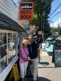 Perry  Featured with Poet Irene Sipos for Buffalo Corner Series