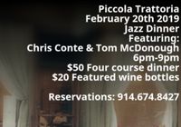 Jazz Night at Piccola Trattoria