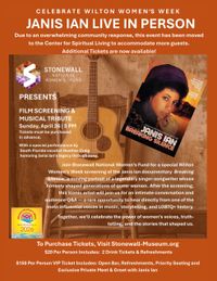 Heather Lynn Craig Sings At Seventeen ~ Breaking Silence Film screening Janis to join us for a conversation and audience Q&A