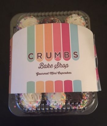 Mini Cupcake Wrap
