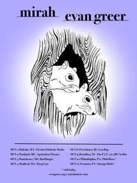 Mirah and Evan Greer northeast tour!