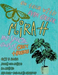 Mirah and Evan Greer northeast tour!