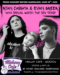 Before Queeraoke with Ryan Cassata