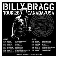 Opening for Billy Bragg