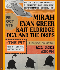 Mirah and Evan Greer northeast tour!