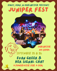 Juniper Fest: a fundraiser for a dog