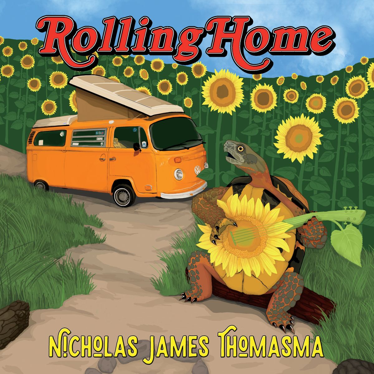 Rolling Home - Vinyl