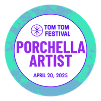 Joel Streeter and Chad Page at Porchella 2025