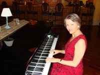 Marilyn Cooney at the Senior Showcase