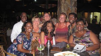 Friends @ Blue Martini
