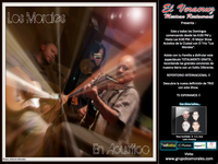 Los Morales en Acustico