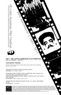 25th Aniversario del NC Latin American Film Festival