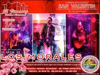 VALENTINES CON LOS MORALES.