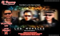 Valentine con Los Morales