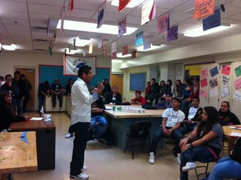 chance @ red lake class in session
