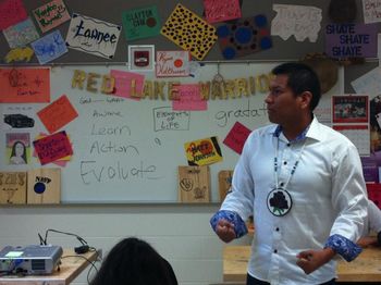 chance @ red lake class in session2
