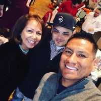 One Chance & Vicki Vasquez (Tribal Tech)
