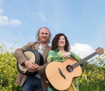 Fil Campbell and Tom McFarland photo by Bobby Hanvey - album cover shoot May 2015
