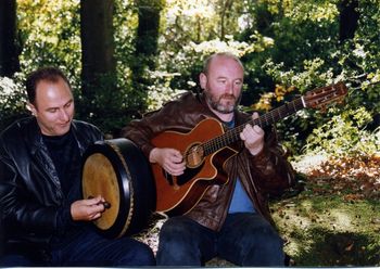 Tom and Tomas Lynch On tour with Tomas Lynch
