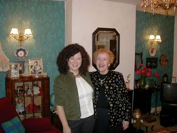 Fil with Bridie Gallagher-Mar 05
