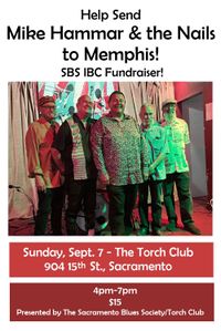 Mike Hammar and The Nails SBS IBC Fundraiser 