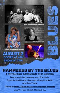 Hammered By the Blues - A Celebration of International Blues Music Day
