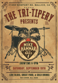 Blues Bash at The Tri-Tipery