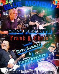 Mike Hammar featured guest at Blue Monday at The Almond Tree 